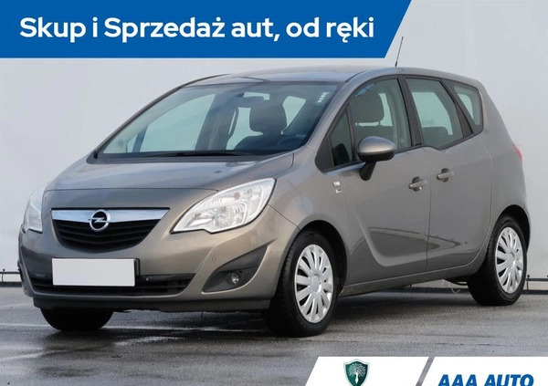 Opel Meriva cena 28000 przebieg: 156972, rok produkcji 2012 z Wrocław małe 254